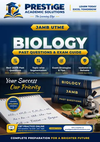 Biology — JAMB UTME Series book cover