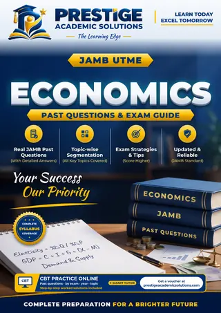 Economics — JAMB UTME Series book cover