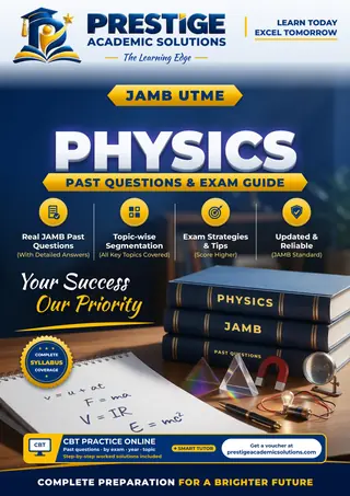 Physics — JAMB UTME Series book cover