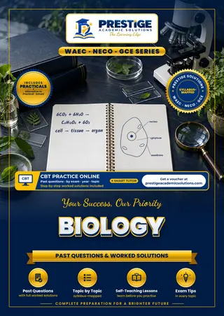 Biology — WAEC / NECO / GCE Series book cover