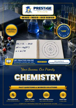 Chemistry — WAEC / NECO / GCE Series book cover