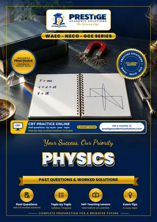 Physics — WAEC / NECO / GCE Series book cover